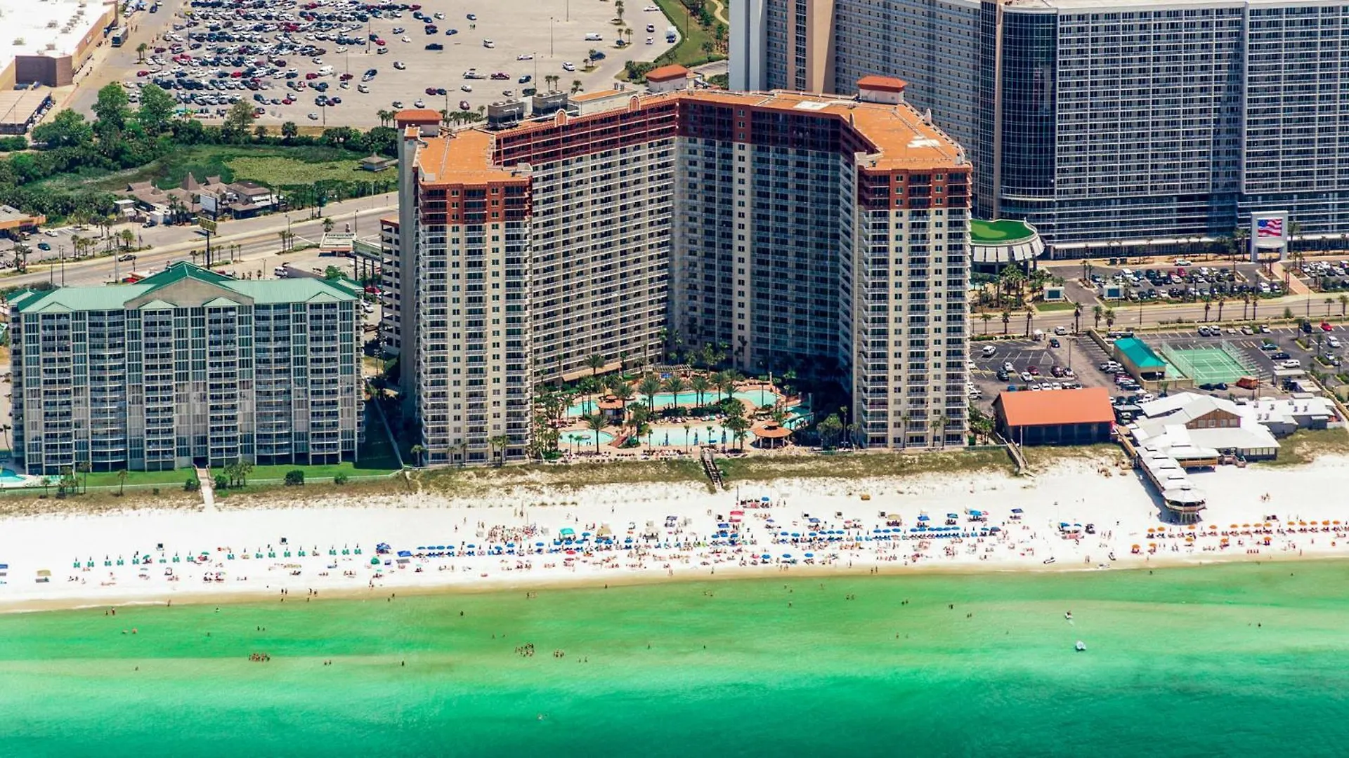 Tatil Evi Shores Of Panama 2308 Panama City Beach