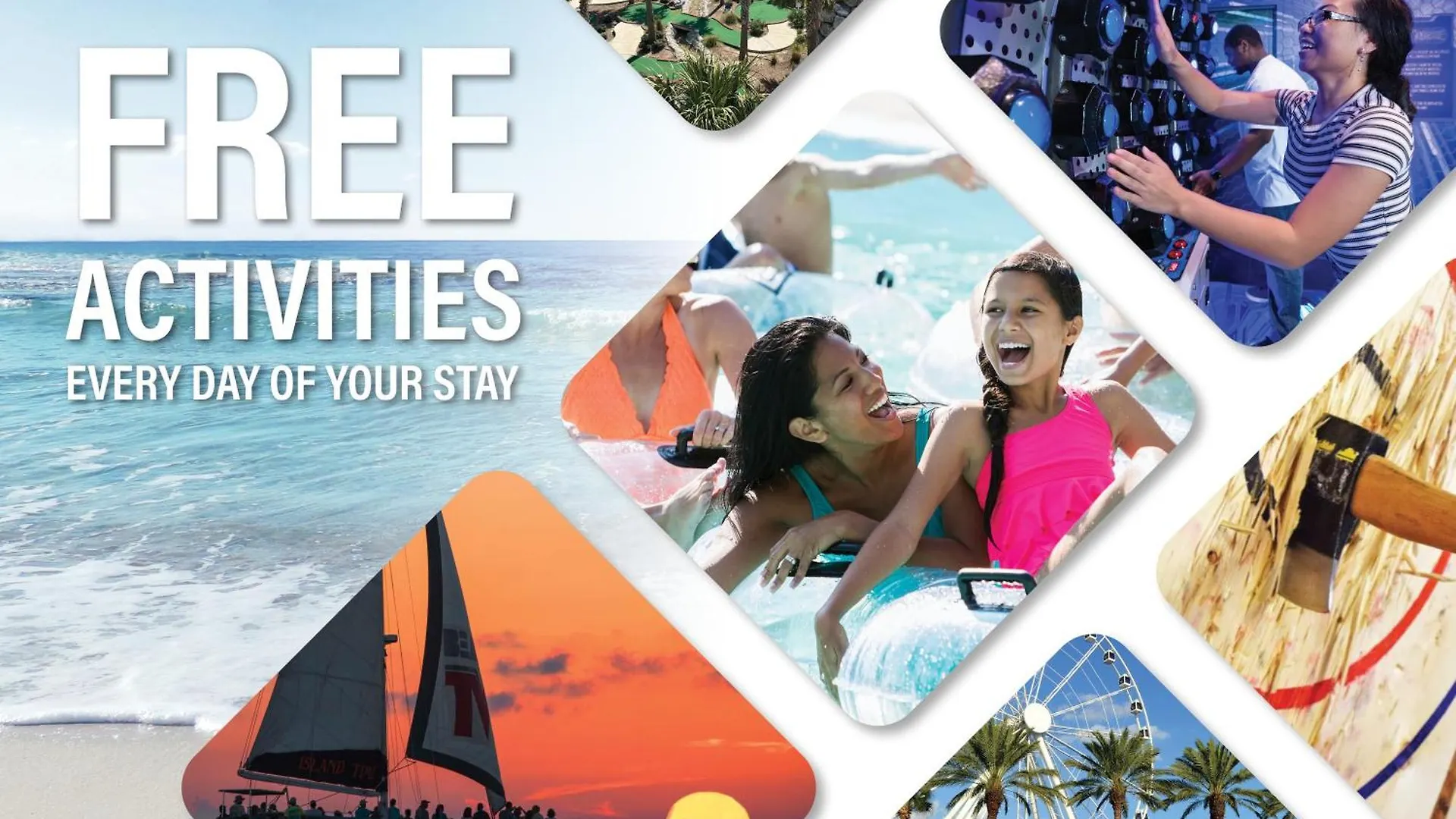 Shores Of Panama 2308 Panama City Beach Tatil Evi